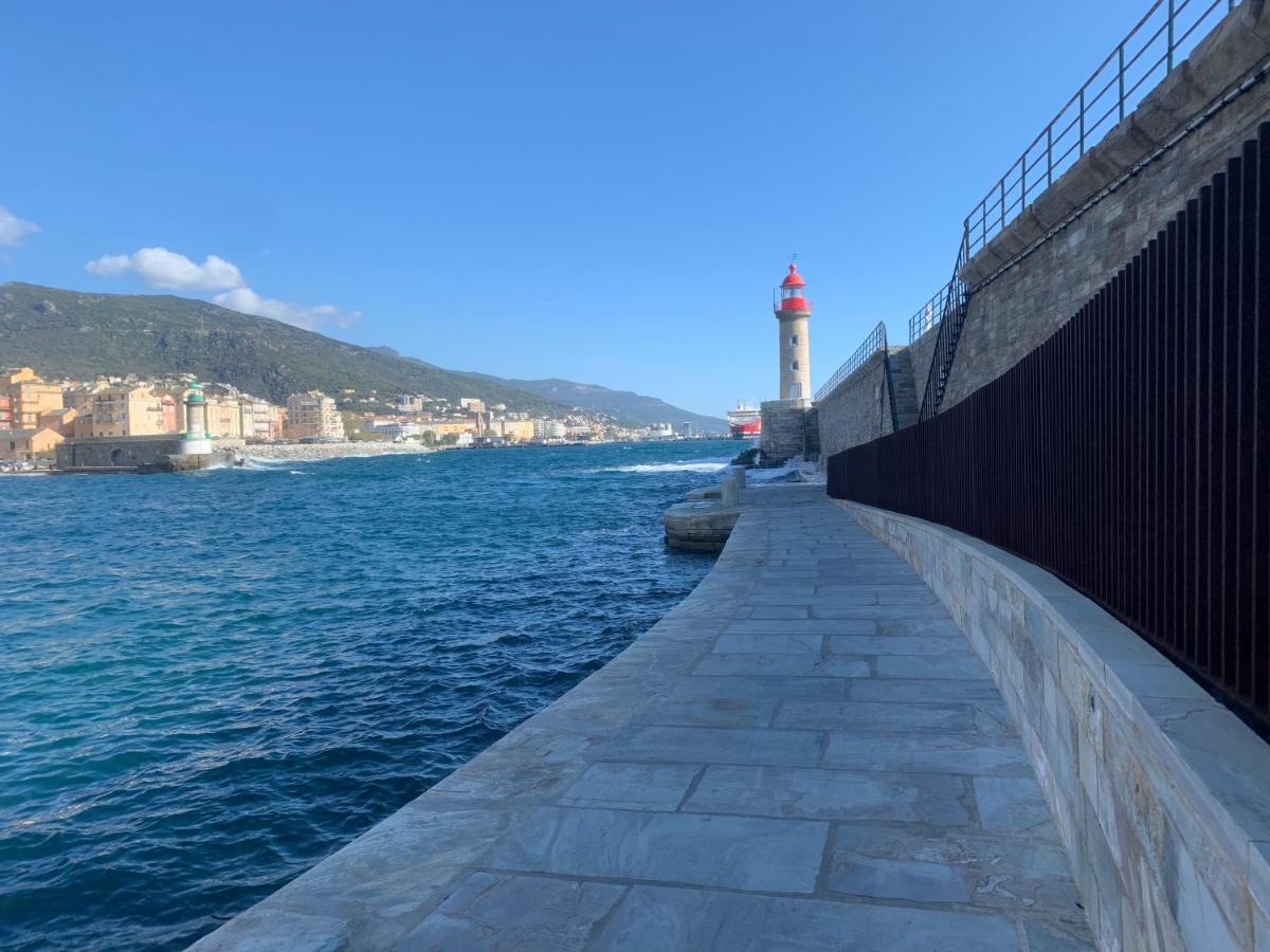 Confort Et Calme Au Sud De Bastia Bastia  Eksteriør bilde