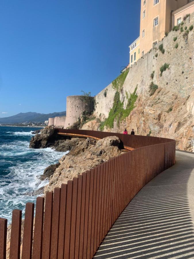 Confort Et Calme Au Sud De Bastia Bastia  Eksteriør bilde